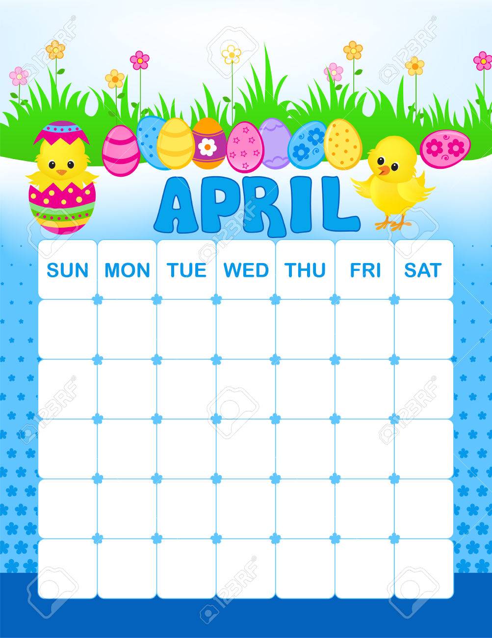 calendar pictures for each month