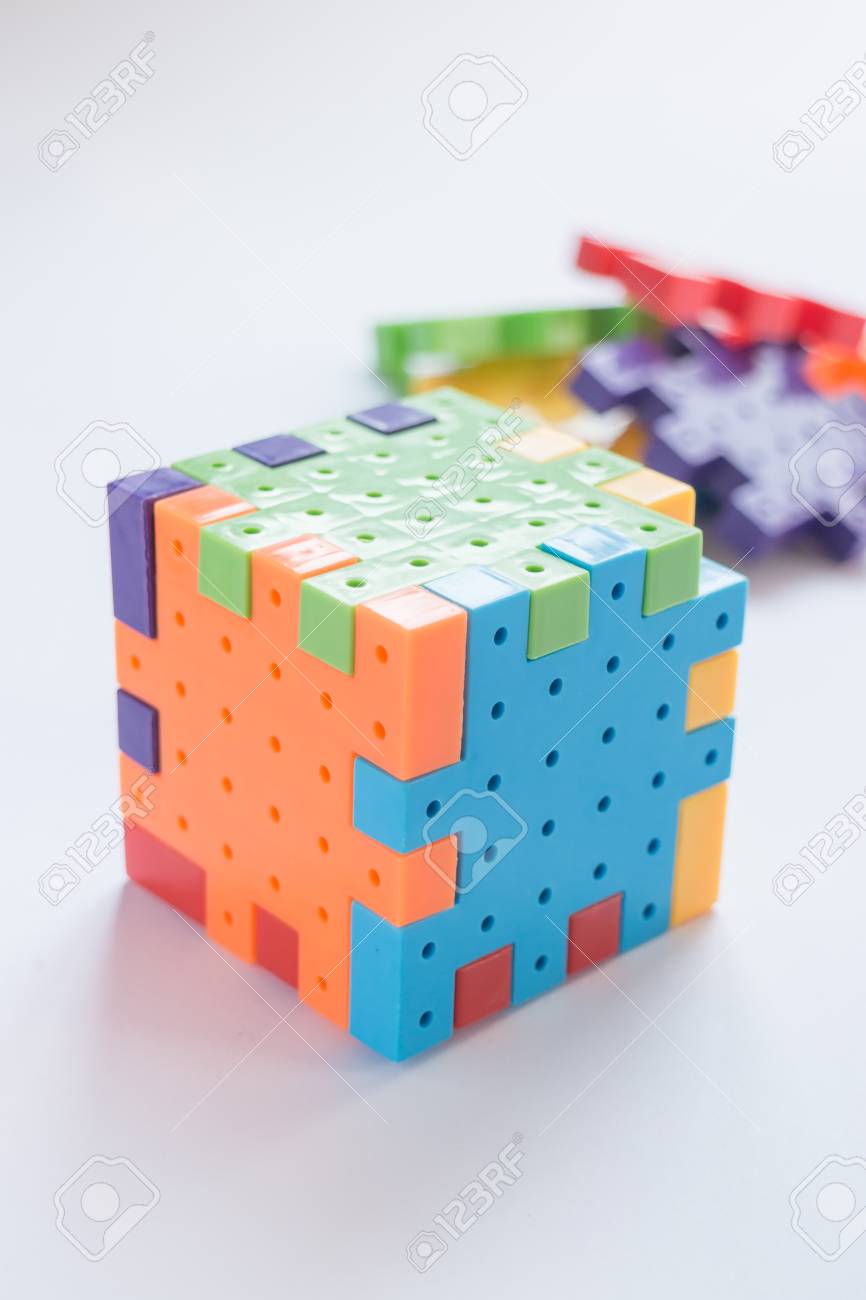 plastic puzzle game