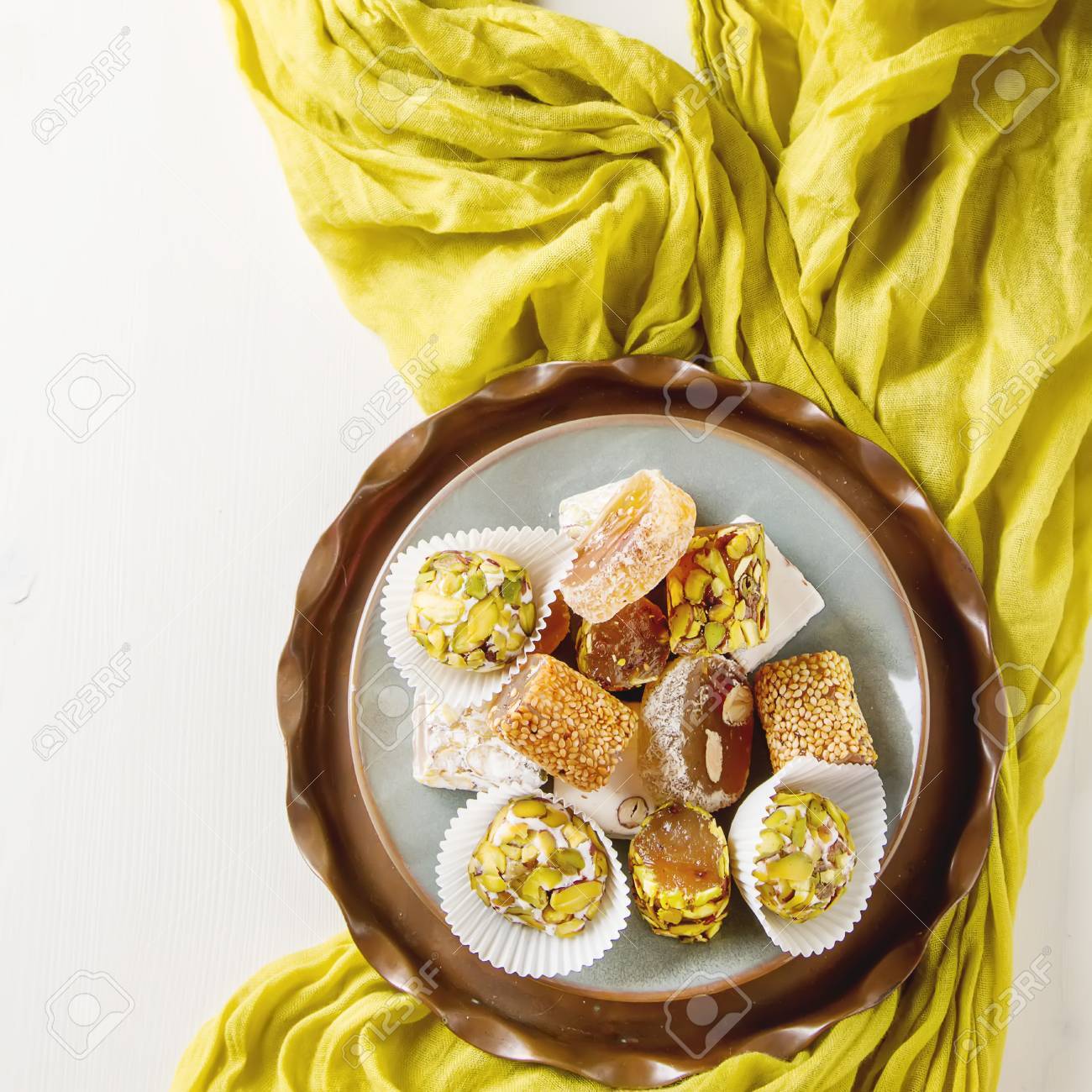What make Turkish delight East sweets 49 What make Turkish delight East sweets 93