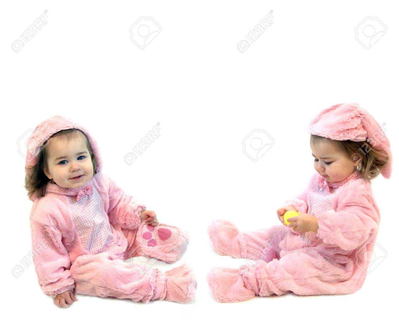 pink bunny costume baby
