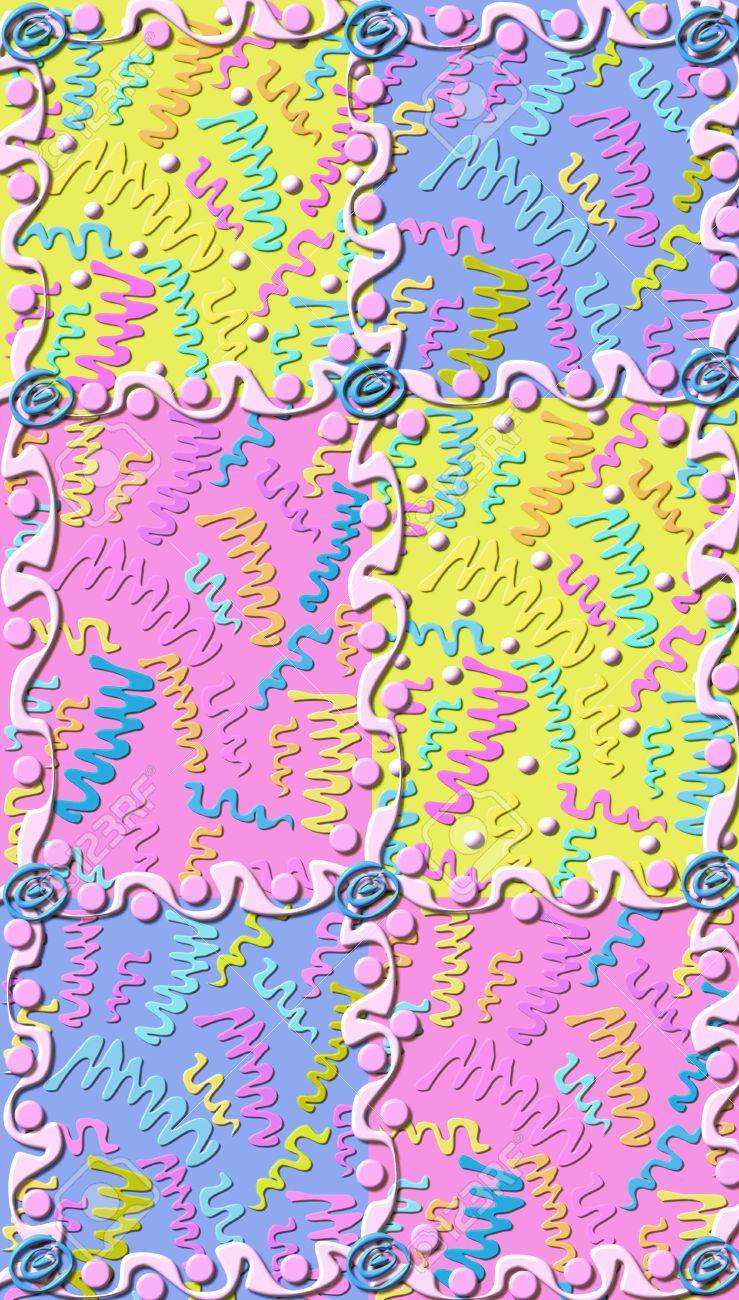 Super Grafica 3D Texture ¨ Una Resa Artistica Di Una Coperta Per Bambini IR25