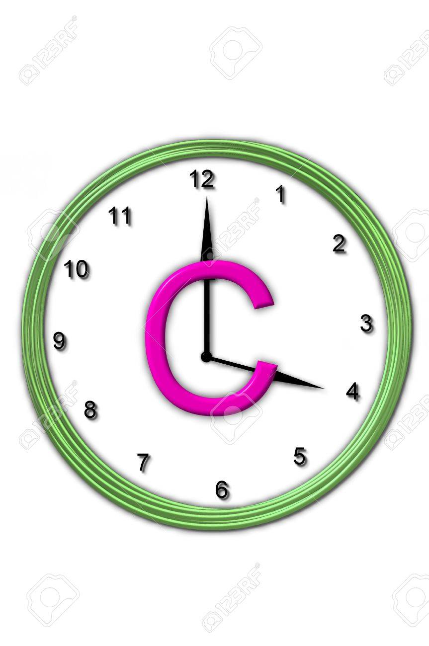 the letter c in the alphabet set timeless is sitting in the middle letter of the alphabet