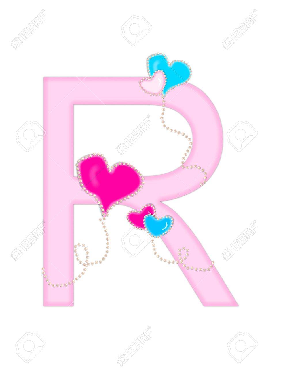 La Letra R En El Corazon De San Valentin Alfabeto Conjunto Fotos Retratos Imagenes Y Fotografia De Archivo Libres De Derecho Image