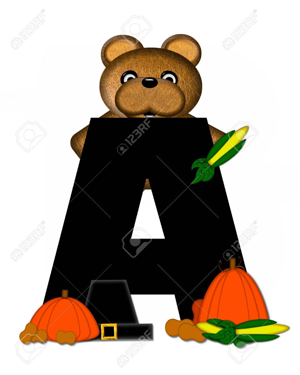 thanksgiving teddy bear