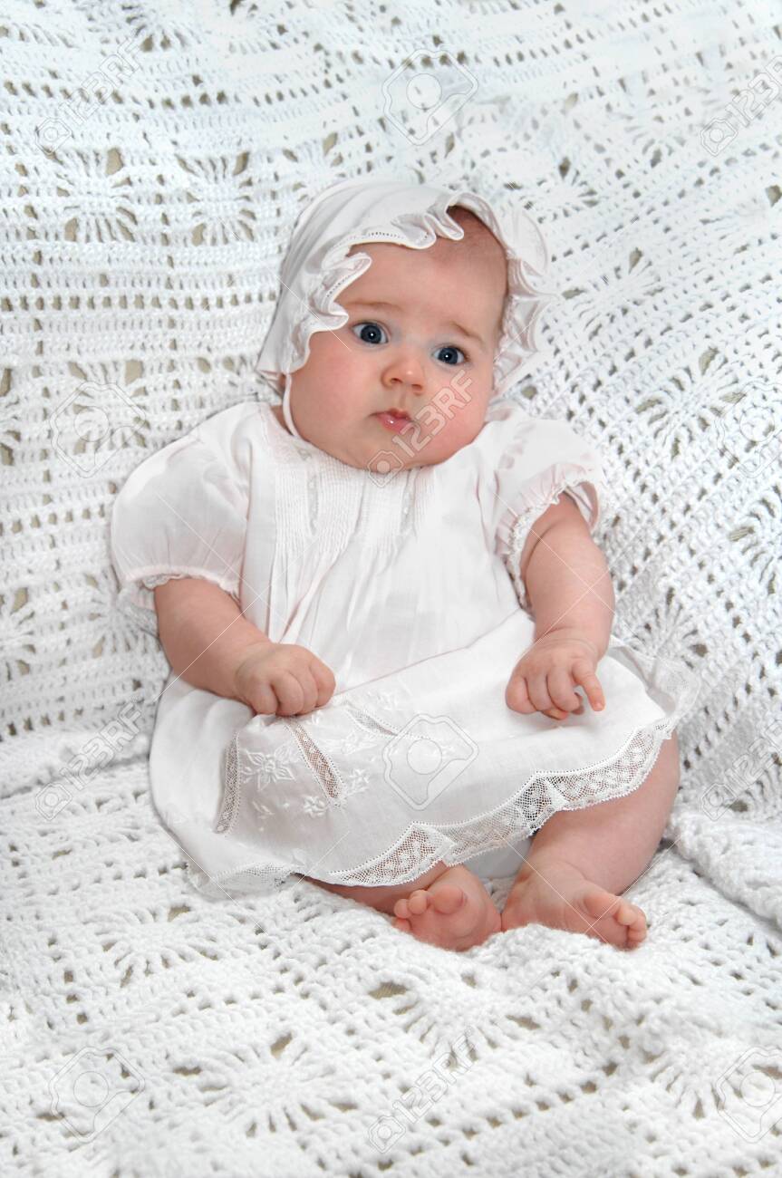 frilly infant dresses