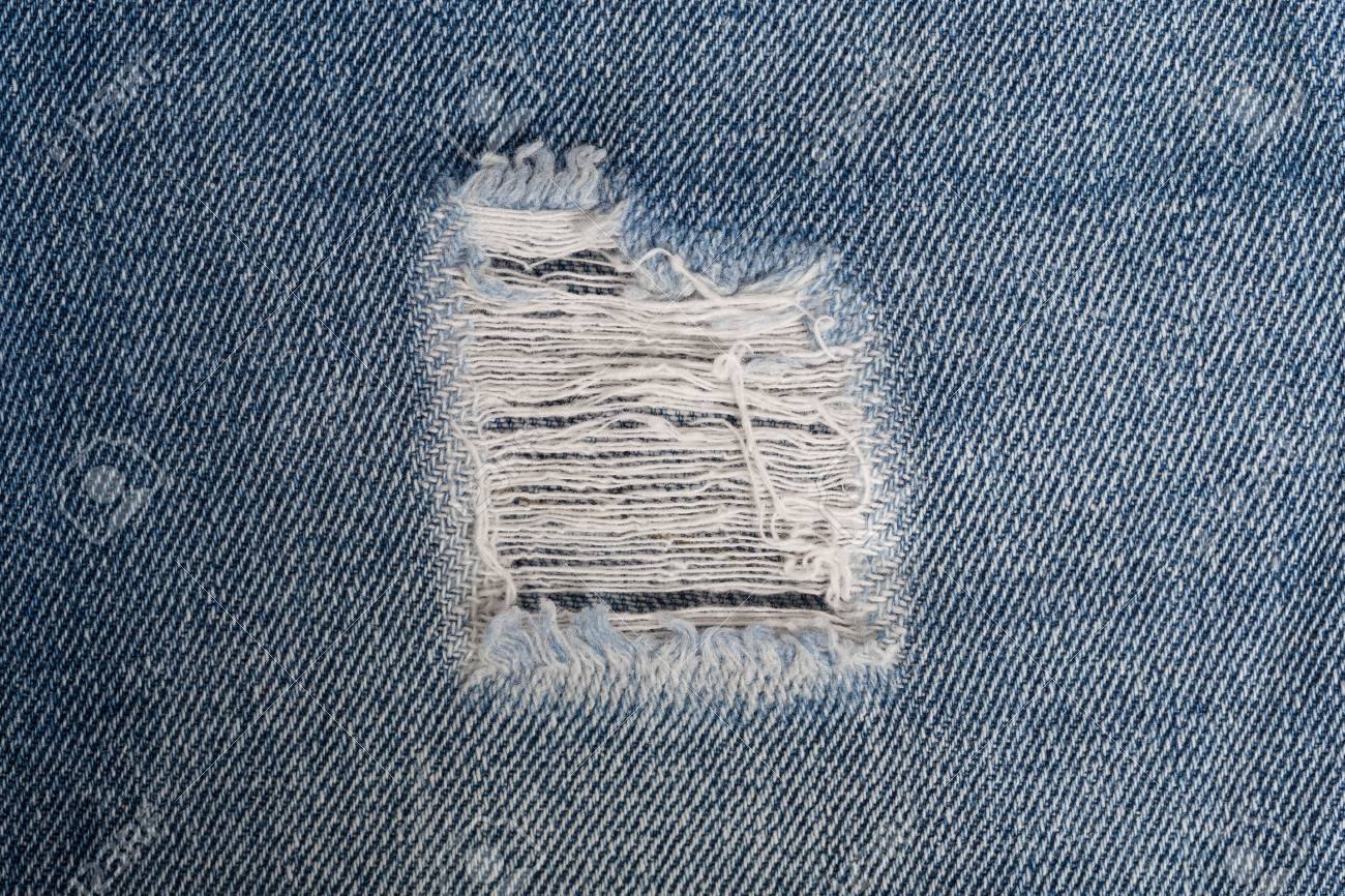 blue jeans white stitching