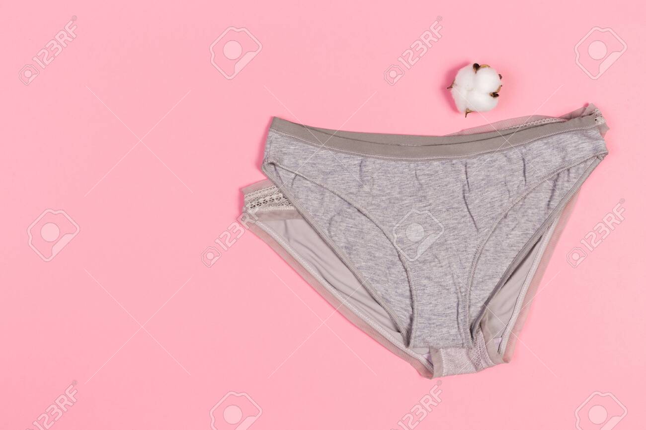 pastel pink underwear