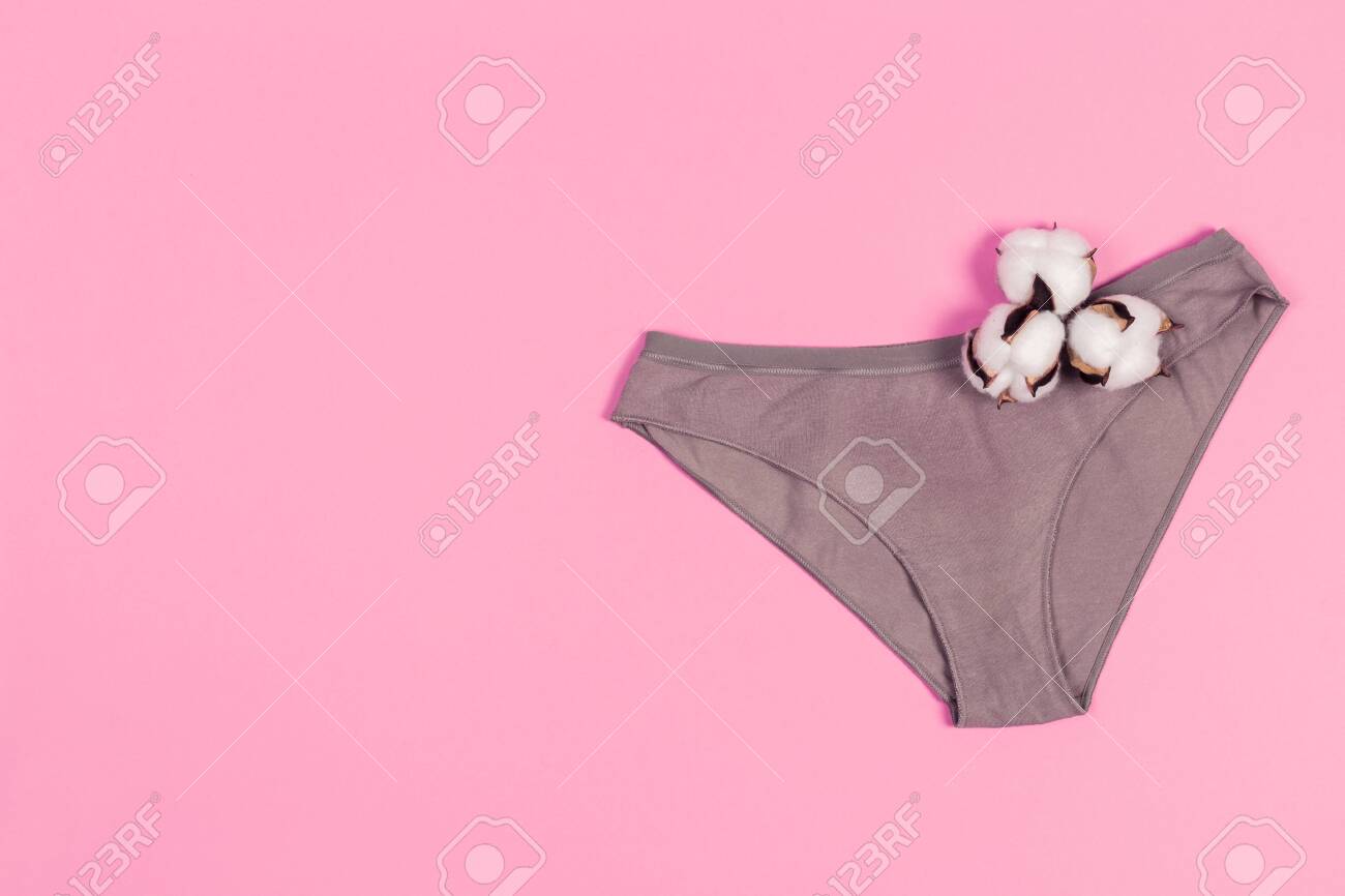 pastel pink underwear