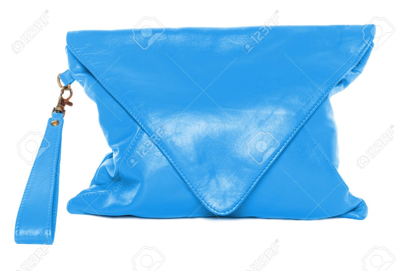 handbag blue colour