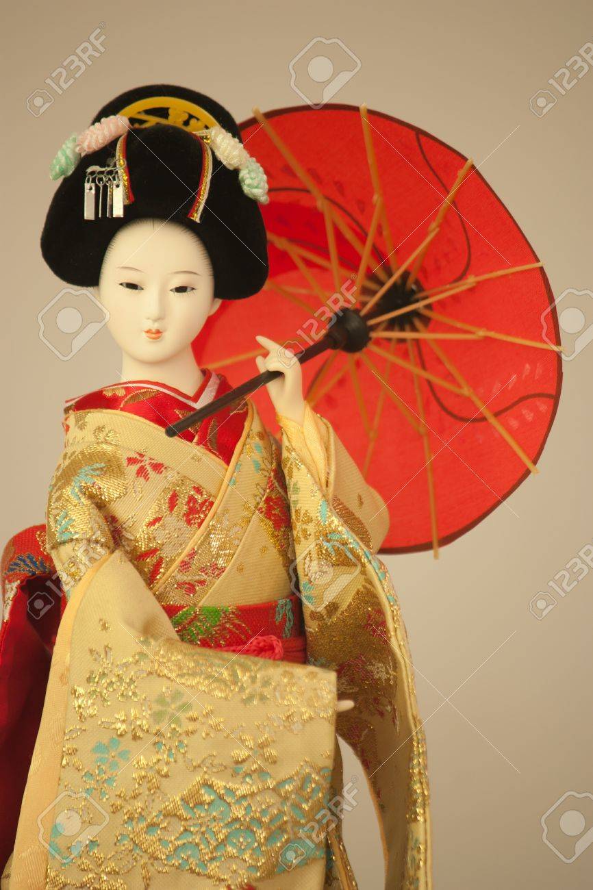 geisha doll