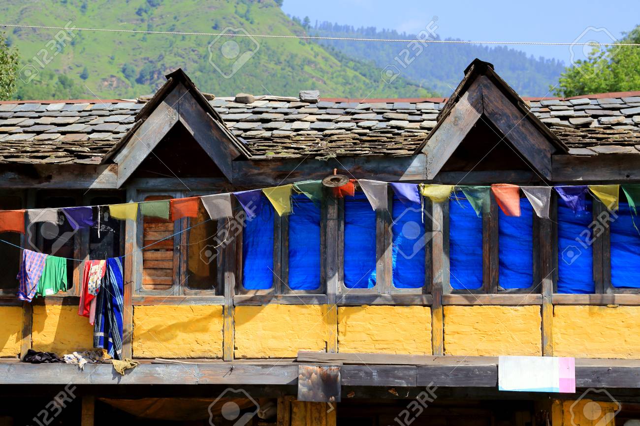 Landliches Indisches Haus In Nord Indien Lizenzfreie Fotos Bilder Und Stock Fotografie Image 44332260