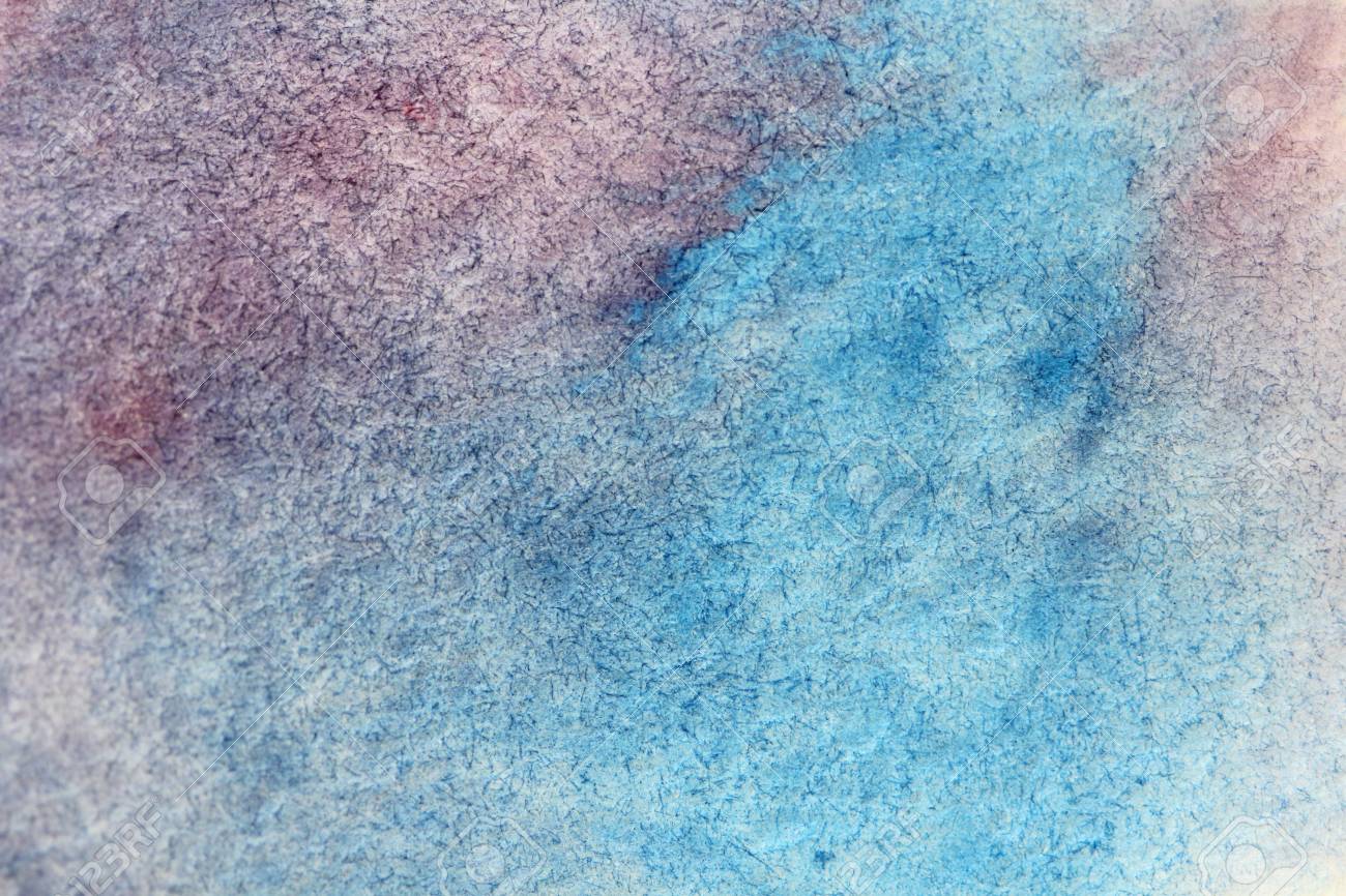 Blue Lilac And Purple Gradient Watercolor Background Paper