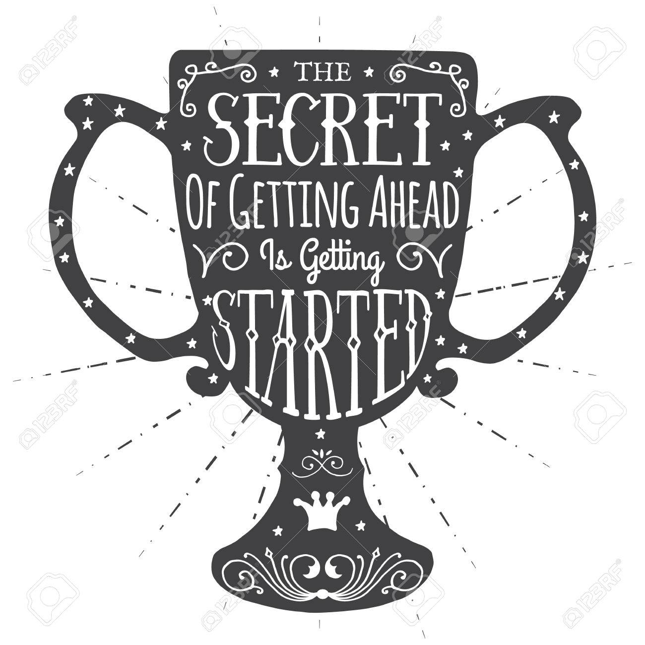 the secret of getting