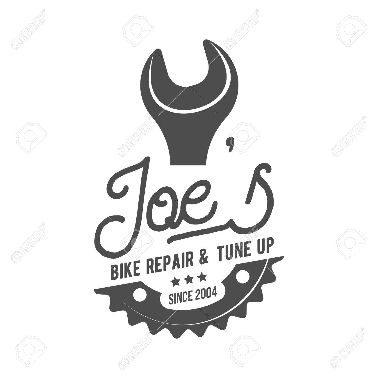 Vintage And Modern Bicycle Logo, Badge, Label And Design Elements ... Vintage And Modern Bicycle Logo, Badge, Label And Design Elements ...