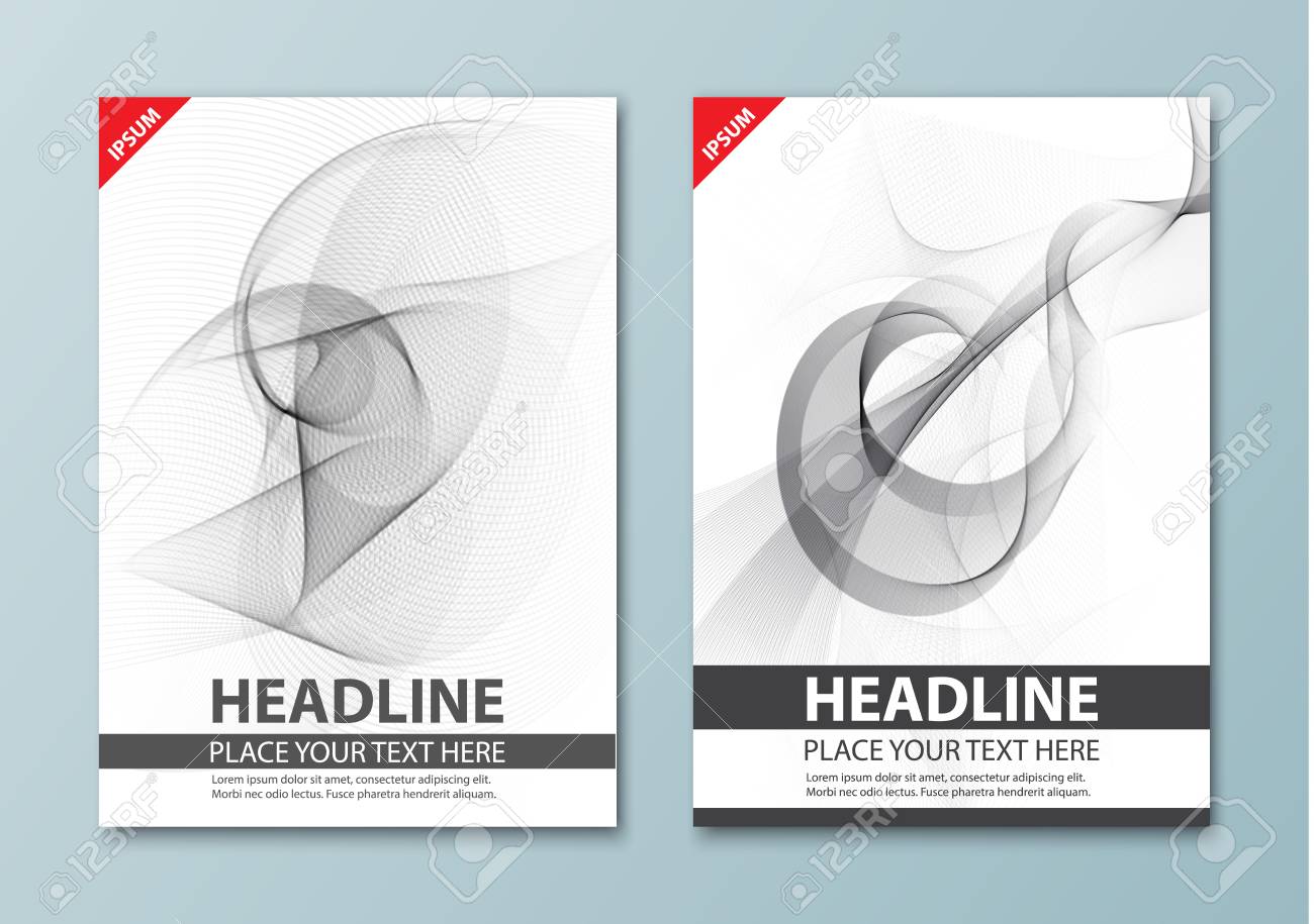 abstract background flyer brochure poster presentation leaflets document cover sheet template