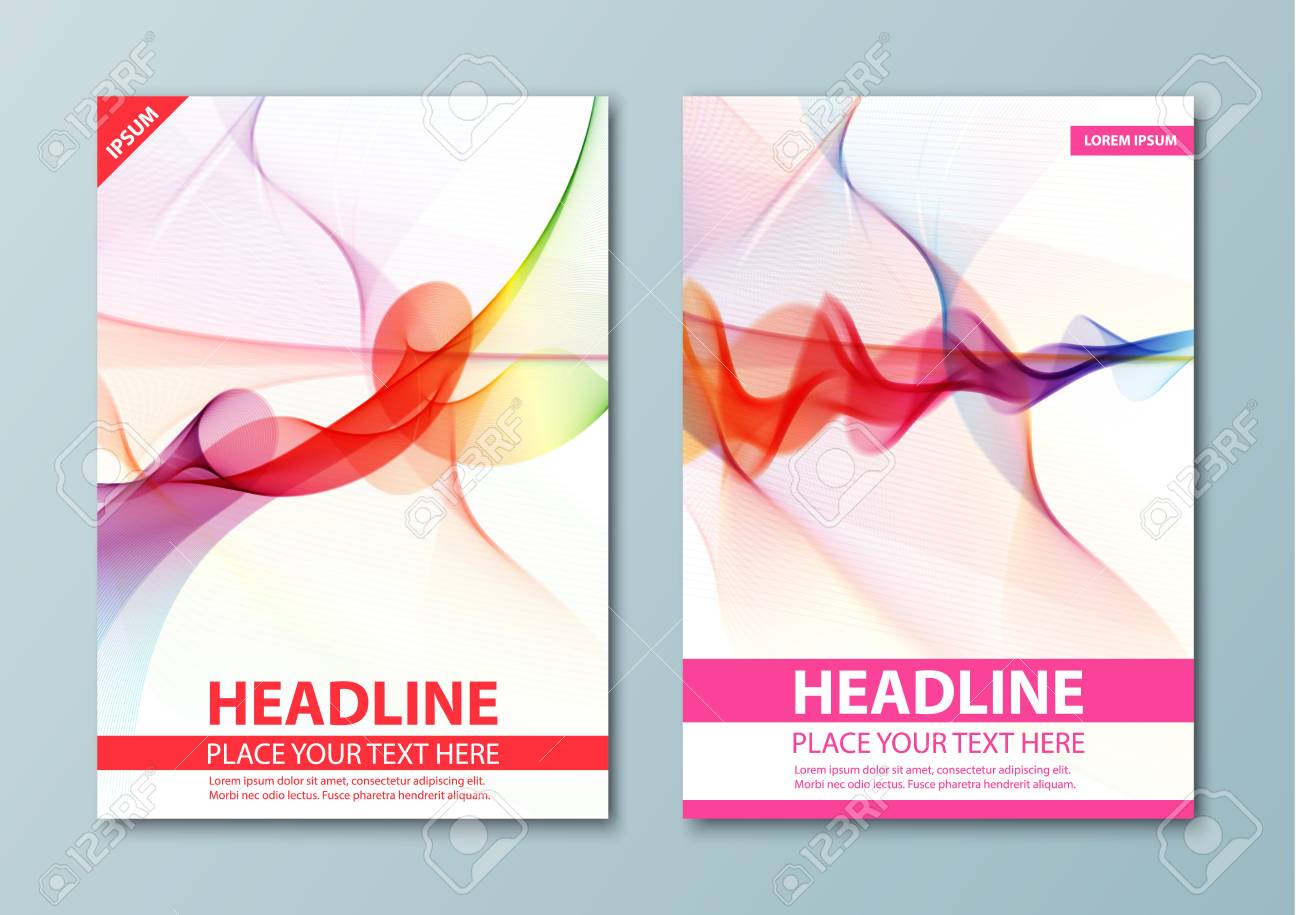 abstract background flyer brochure poster presentation leaflets poster cover sheets