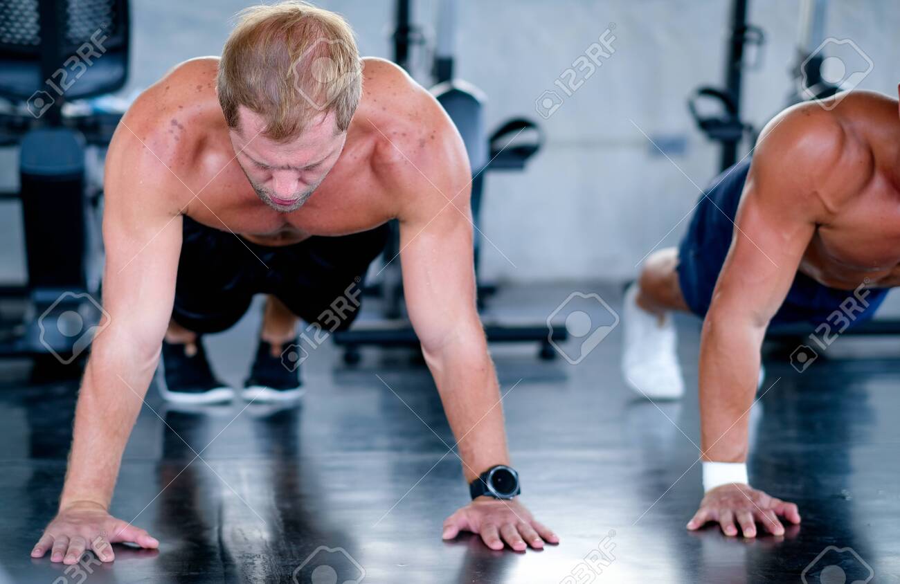 push up exercise machine