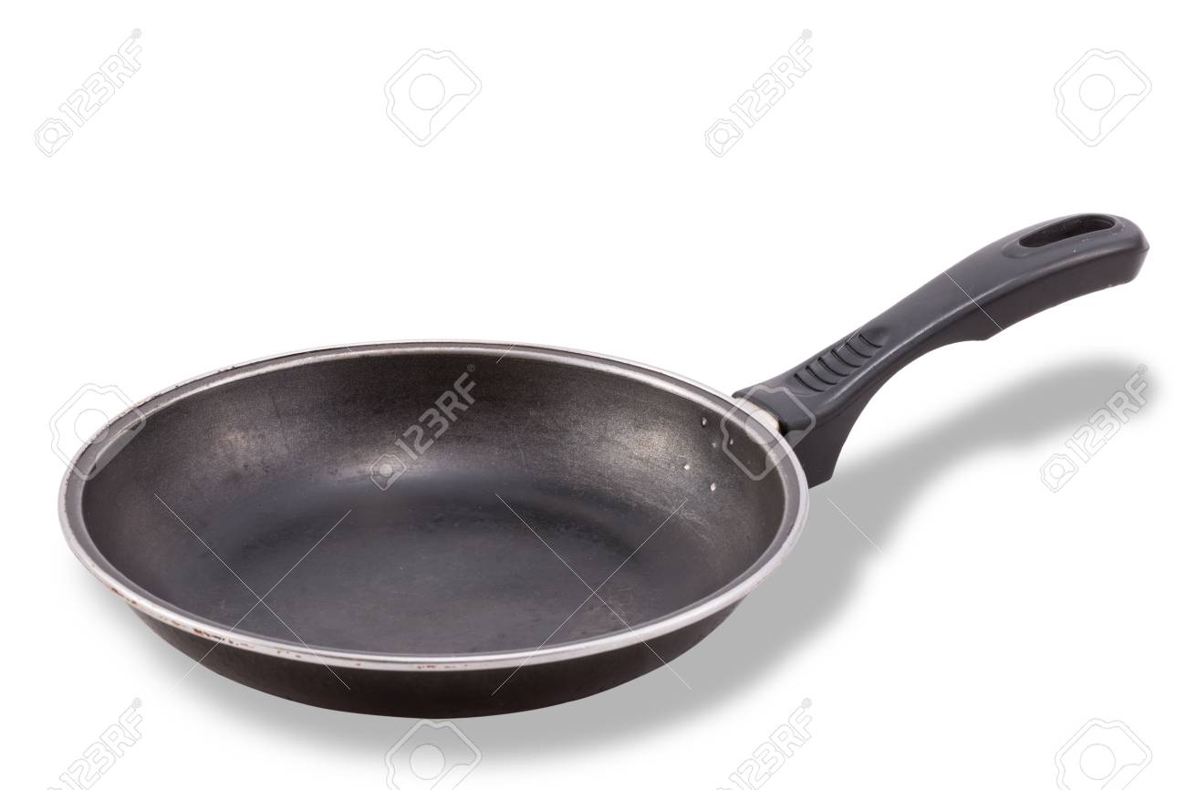 used frying pan