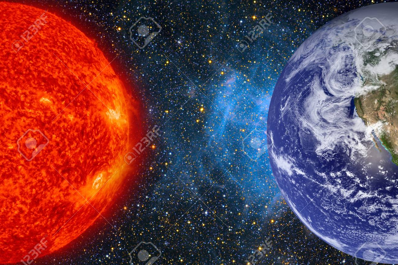 Solar System Planet Earth Earth Is The Largest And Densest