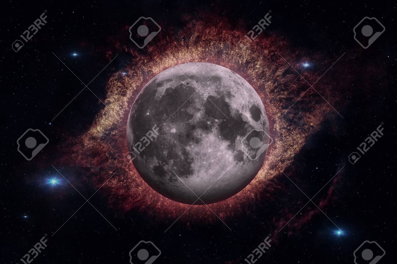 Solar System Earths Moon The Moon Is Earths Only Natural