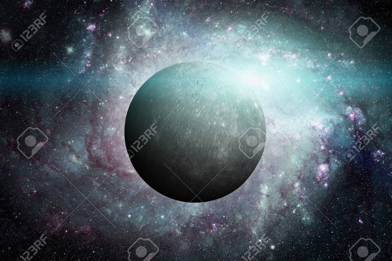 Système Solaire Mercure Cest La Plus Petite Et La Plus Proche Du Soleil Des Huit Planètes Du Système Solaire Avec Une Période Orbitale Denviron