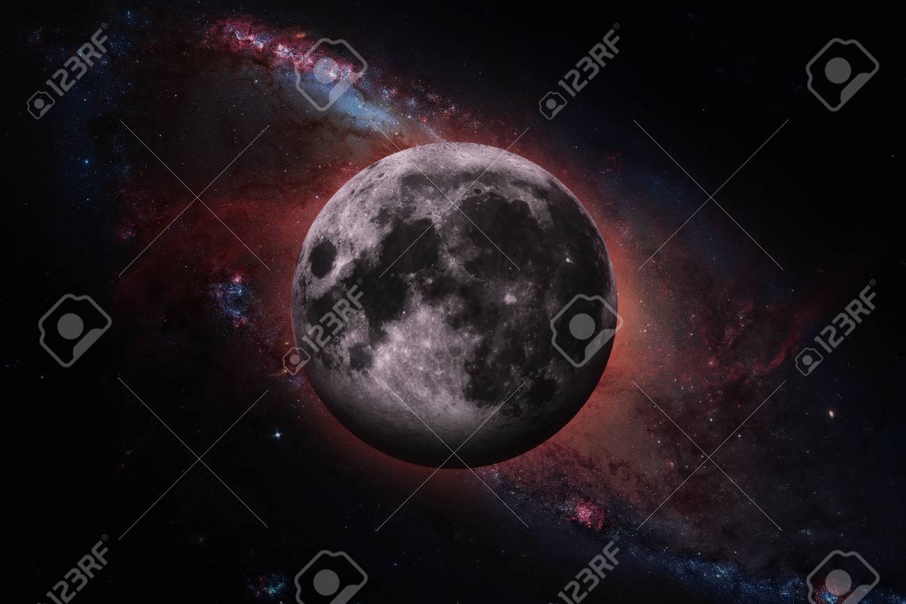 Solar System Earths Moon The Moon Is Earths Only Natural