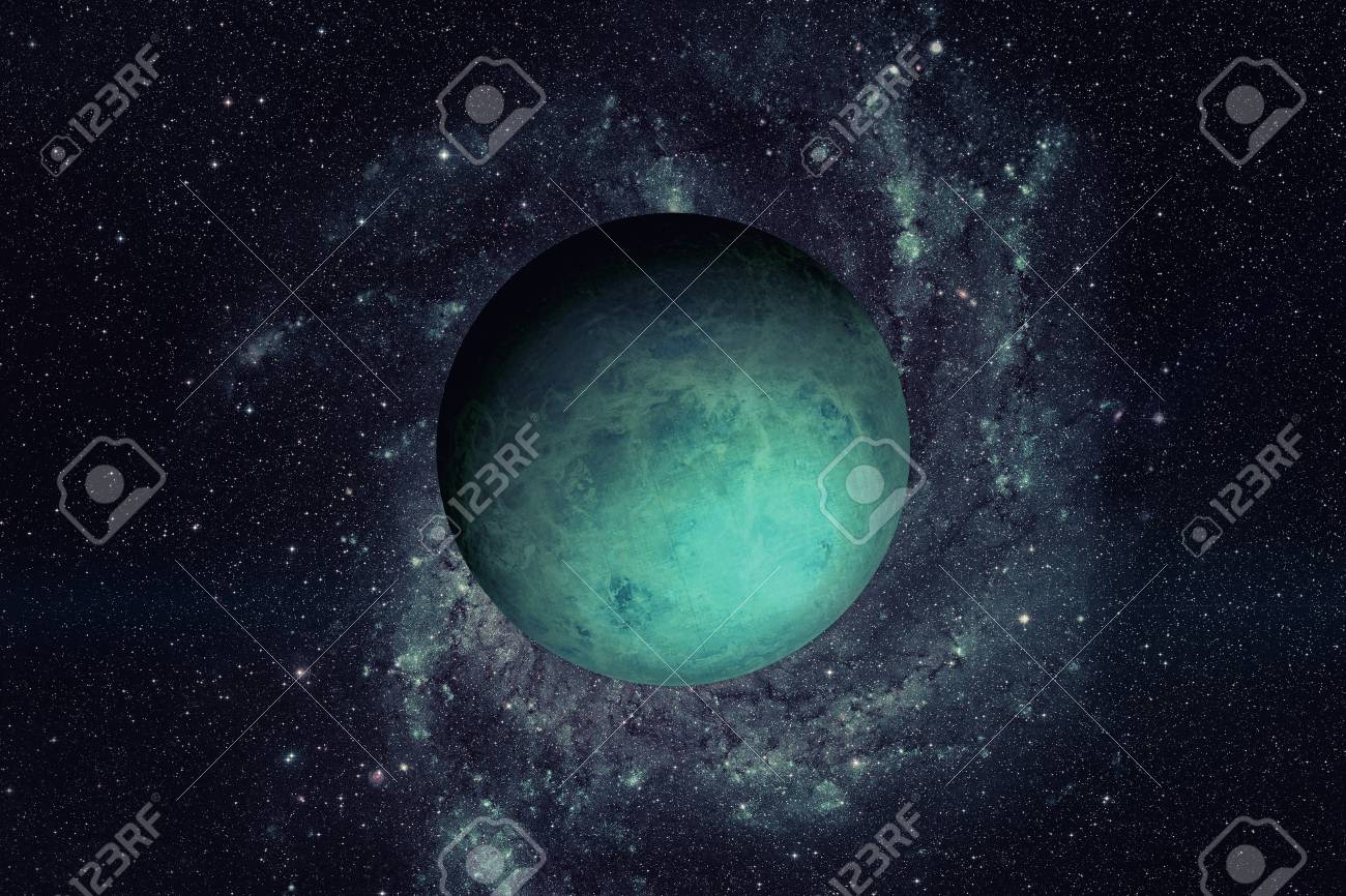 Système Solaire Uranus Il Est La Septième Planète Du Soleil Et La Troisième Plus Grande Dans Le Système Solaire Il Est Une Planète Géante Uranus