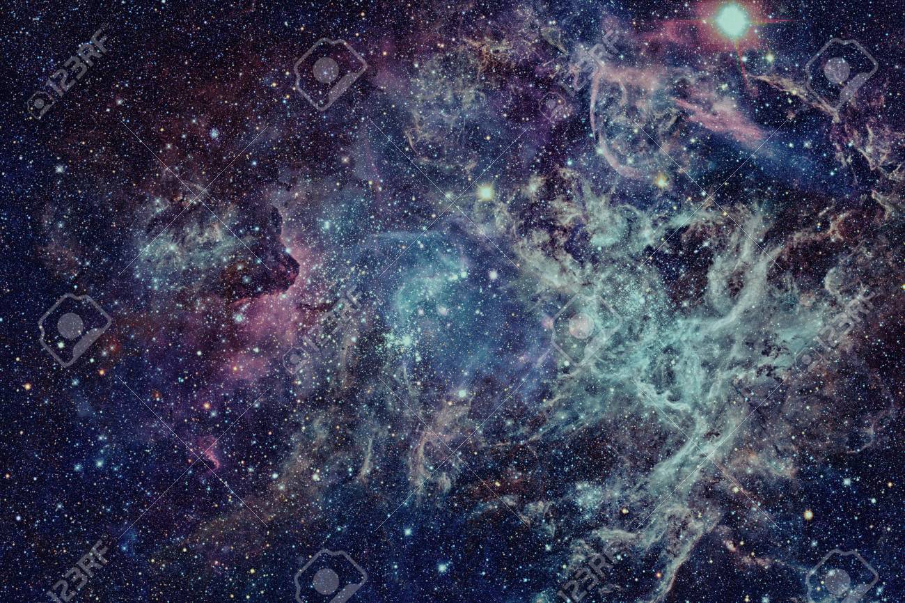 galaxy and nebula elements of this image furnished by nasa stock
