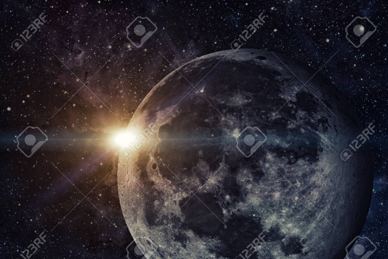 Solar System Earths Moon The Moon Is Earths Only Natural