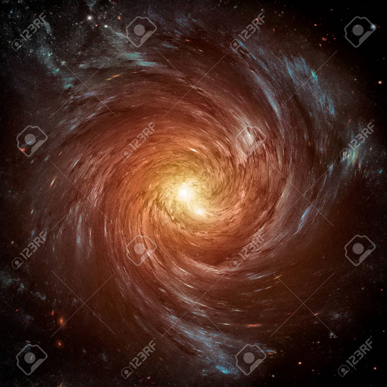 宇宙のブラック ホール の写真素材 画像素材 Image