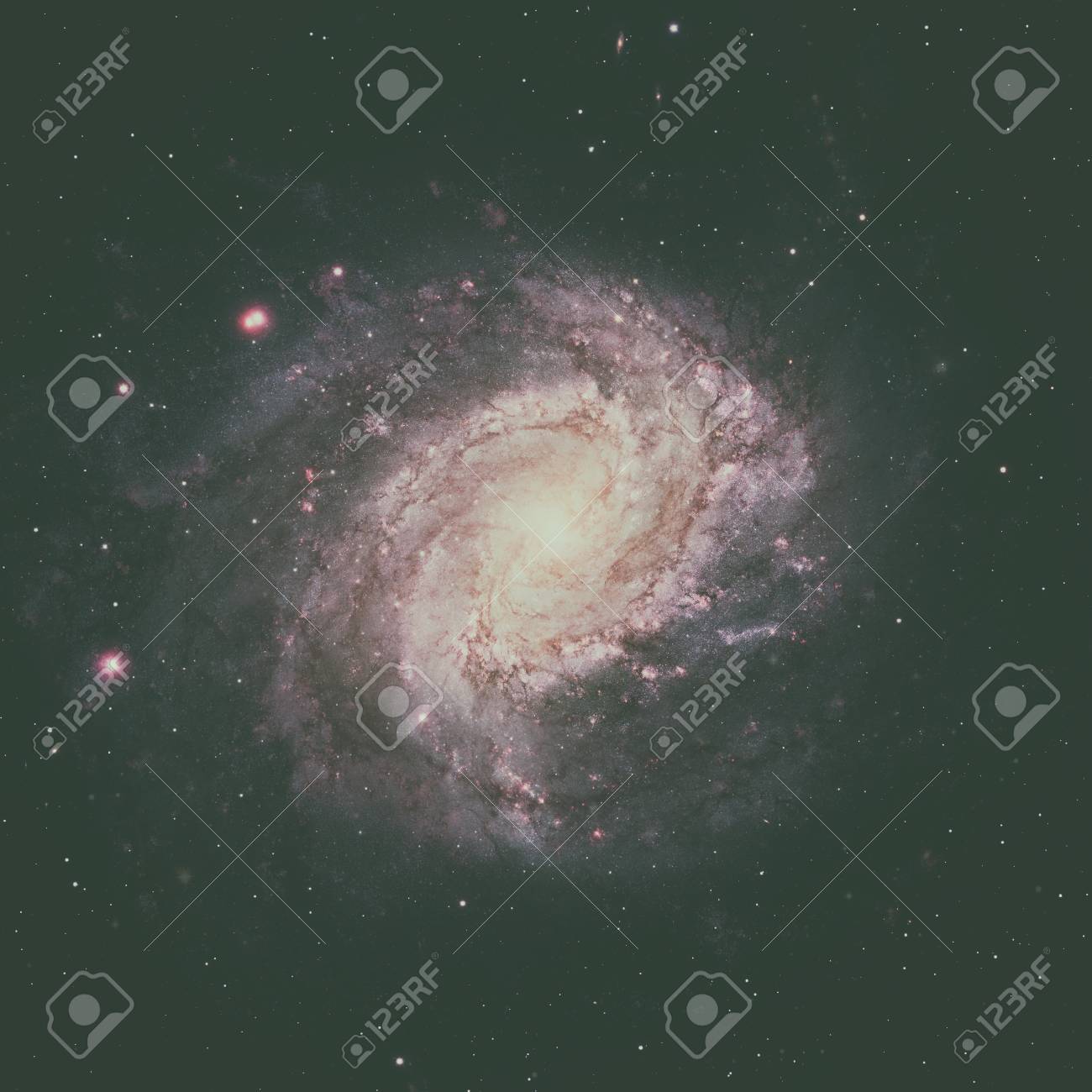 messier 83 southern pinwheel