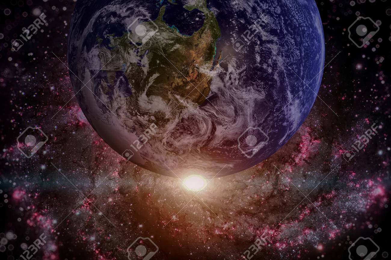 Solar System Planet Earth Earth Is The Largest And Densest