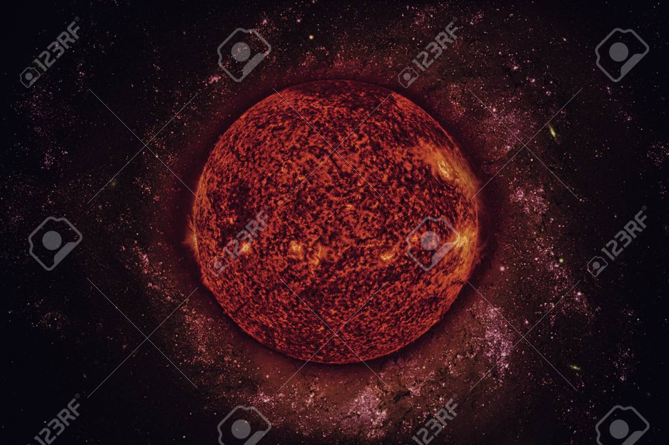 Solar System Sun It Is The Star At The Center Of The Solar