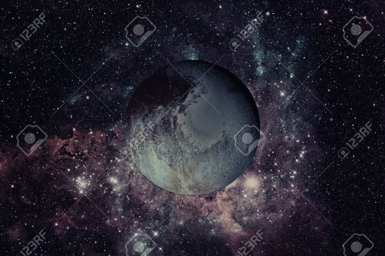 Solar System Pluto It Is A Dwarf Planet In The Kuiper Belt