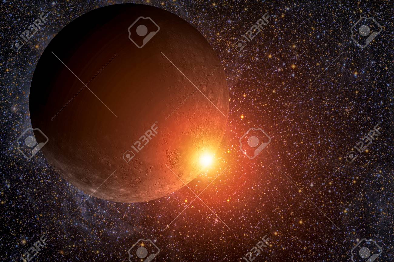 Système Solaire Mercure Cest La Plus Petite Et La Plus Proche Du Soleil Des Huit Planètes Du Système Solaire Avec Une Période Orbitale Denviron