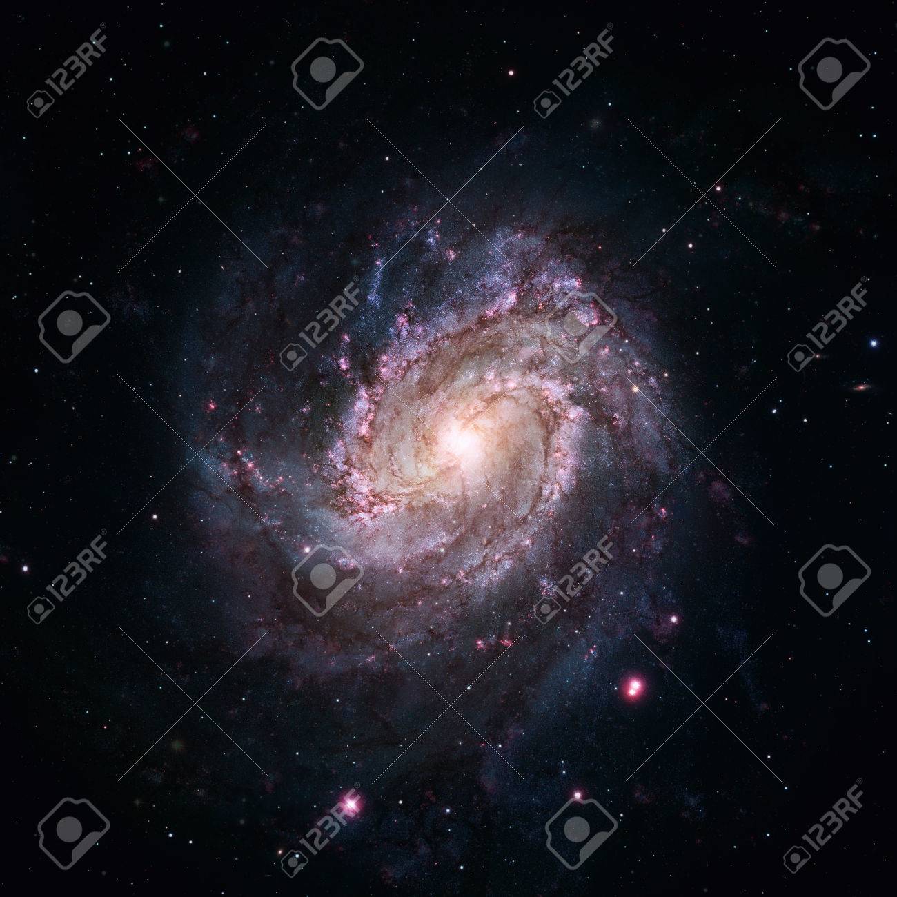 messier 83 southern pinwheel
