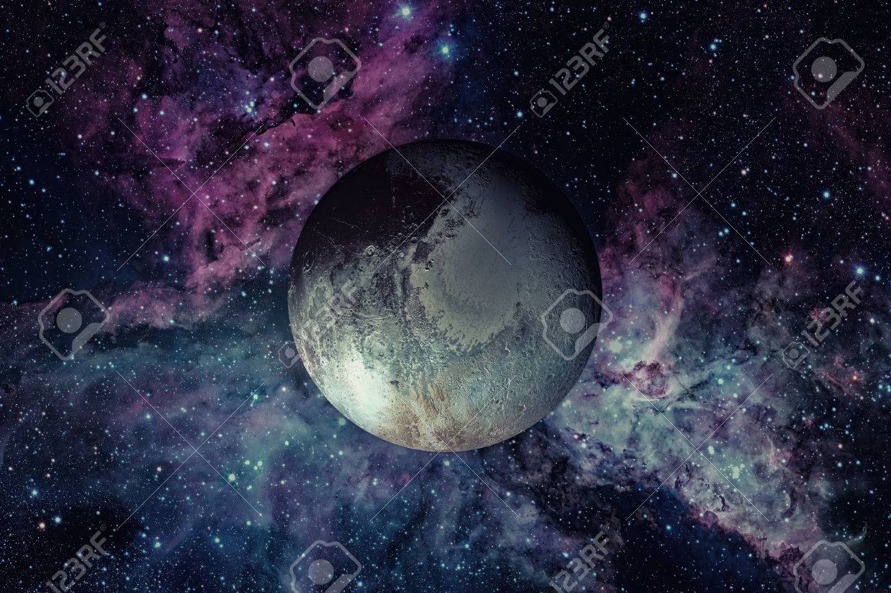 Solar System Pluto It Is A Dwarf Planet In The Kuiper Belt