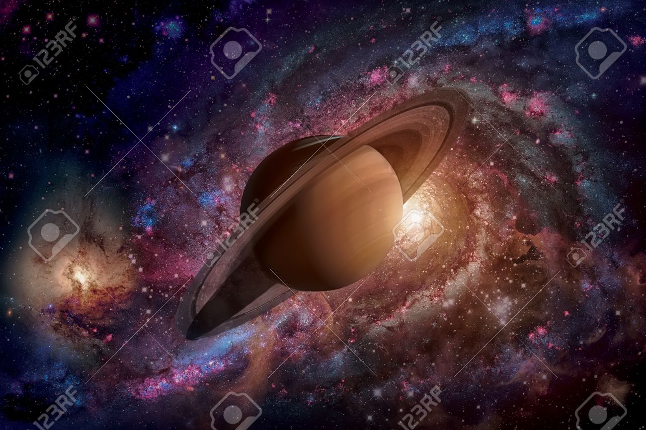 Solar System Saturn It Is The Sixth Planet From The Sun And