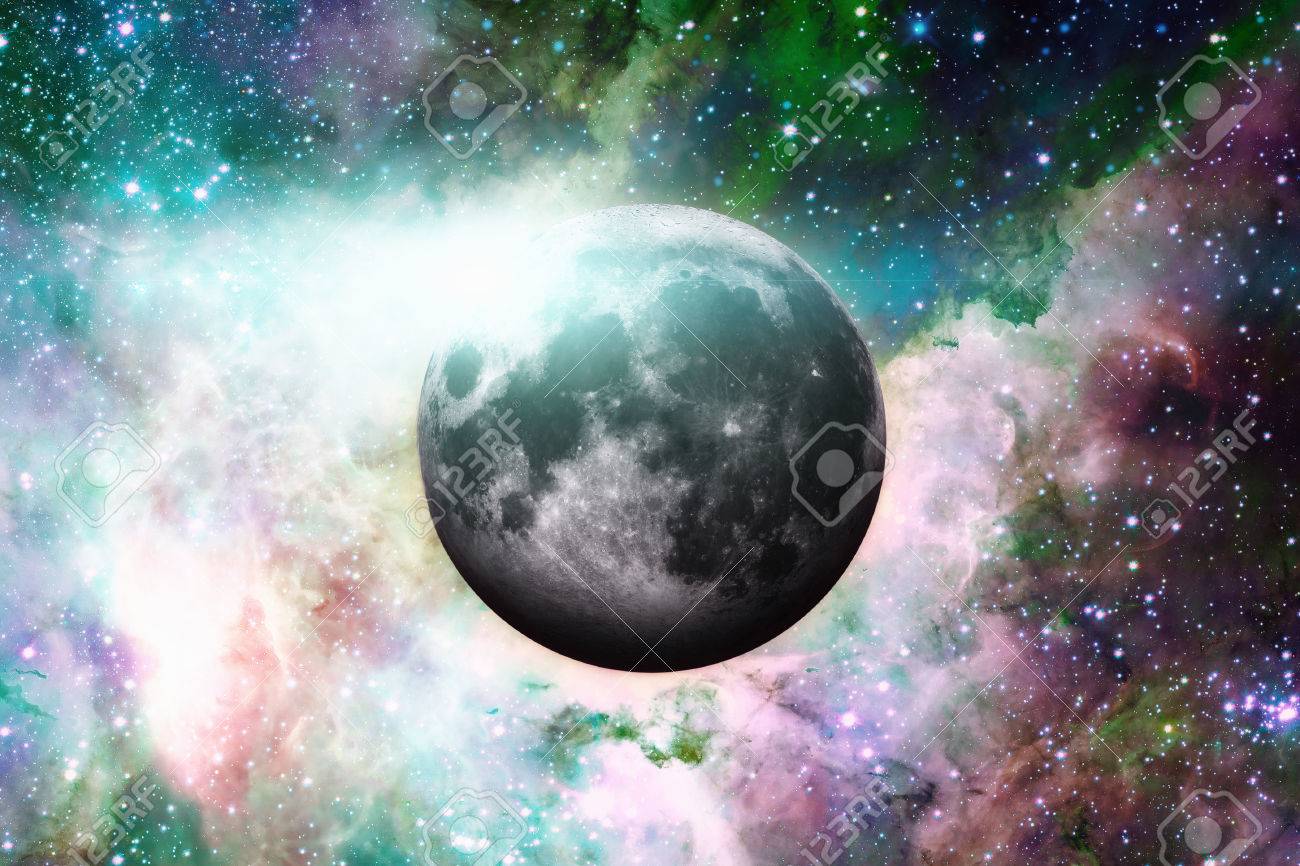 Solar System Earths Moon The Moon Is Earths Only Natural