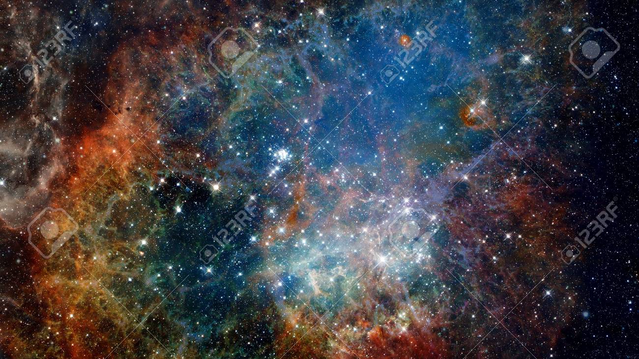 Nebuleuse De Reflexion Sur Le Site De Formation Des Etoiles Banque D Images Et Photos Libres De Droits Image