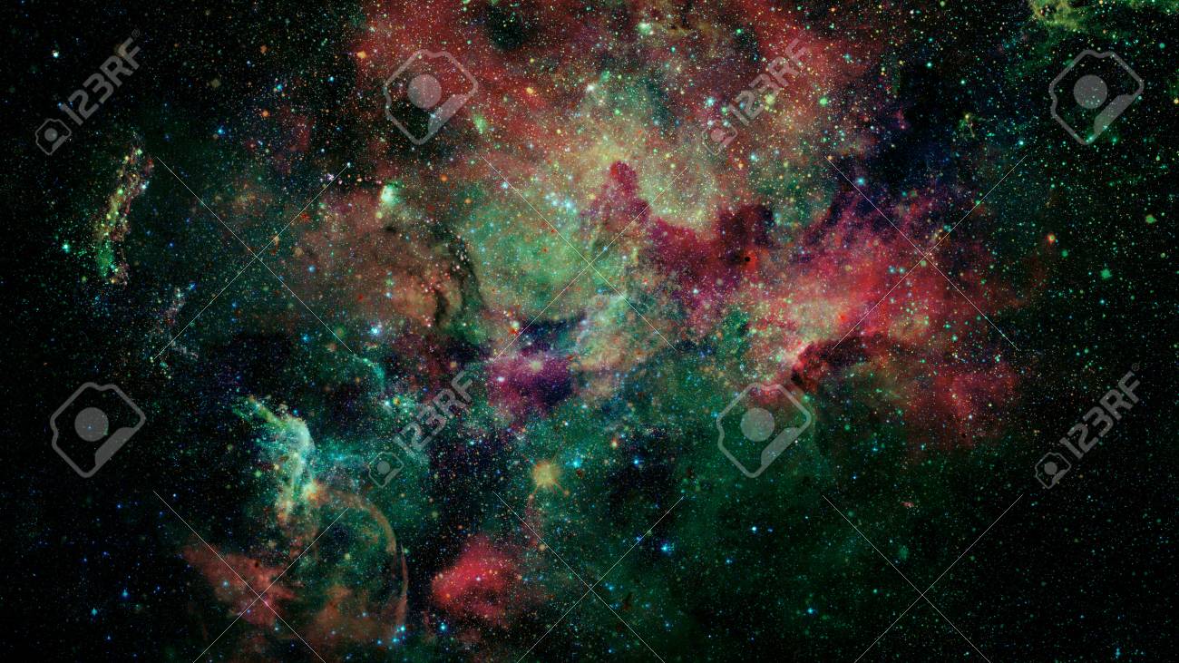 Galaxy And Nebula Solar System