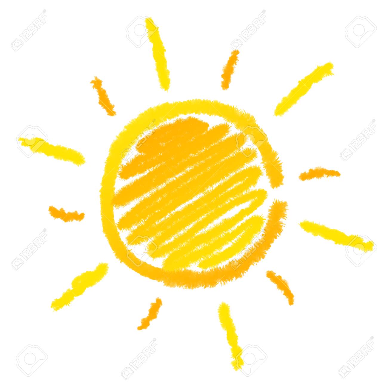 stock illustration sun illustration
