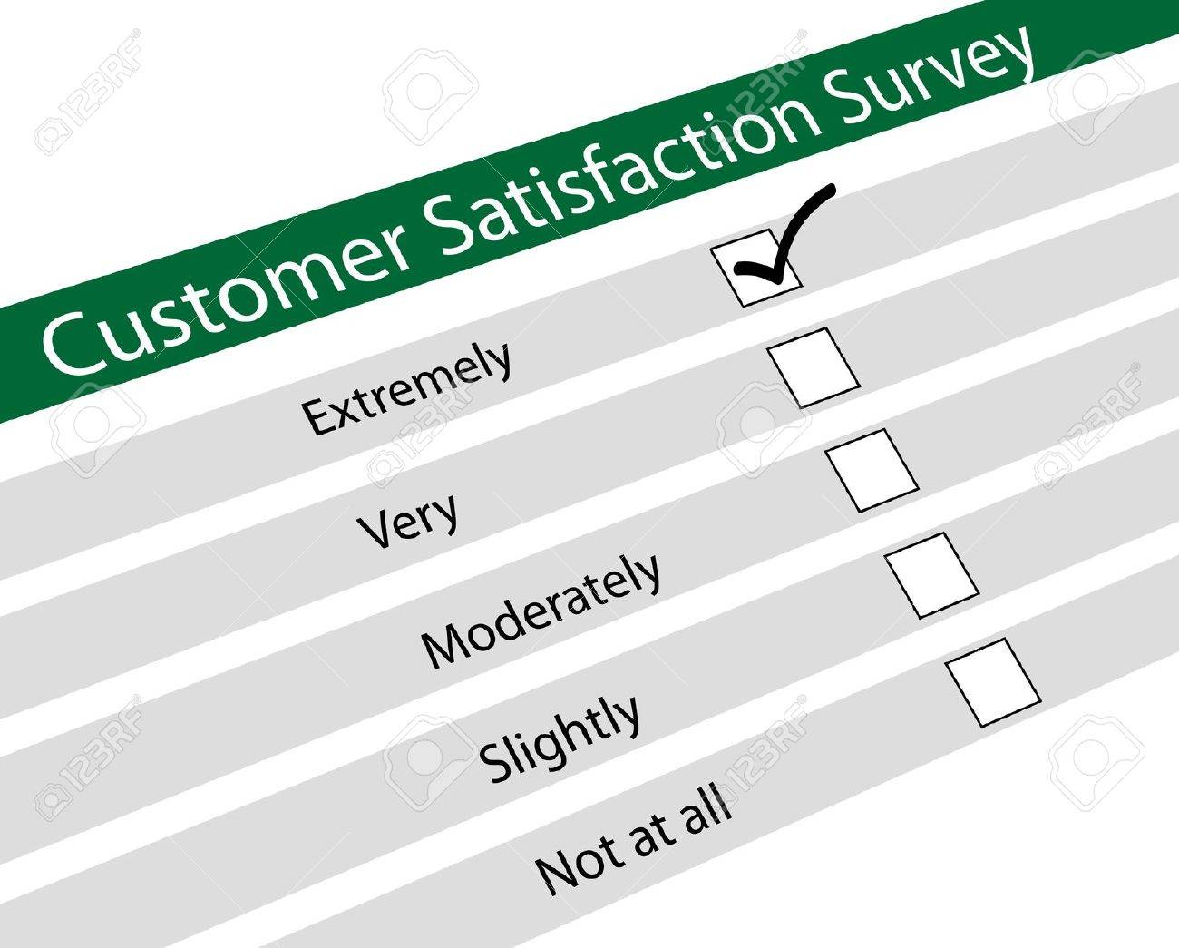 satisfication survey