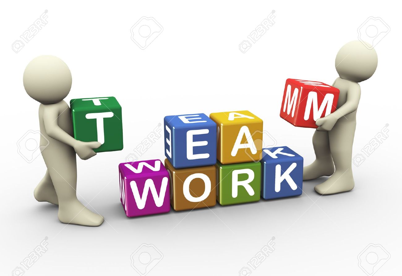 working as a team