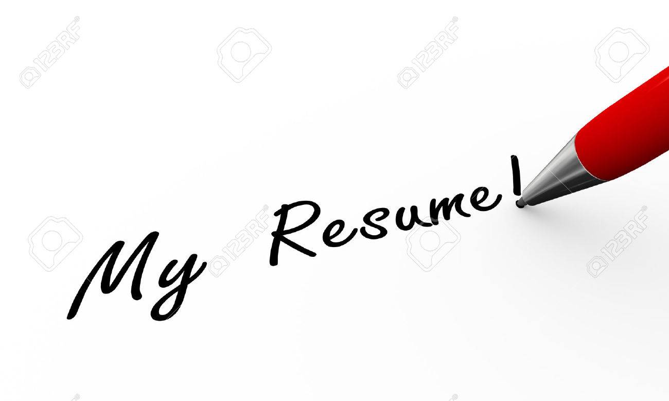 Help Me With My Resume my resume v1 resumes 3d Rendering Of Pen Writing My Resume On Paper Stock Photo 28047890 Help Me With My Resume my resume on slideshare would help me improve my prospects of securin 3d Rendering Of Pen Writing My Resume On Paper Stock Photo 28047890