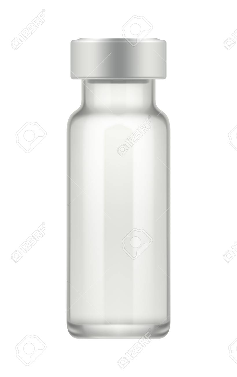 Transparent Glass Vial For Drug Royalty Free Cliparts Vectors And Stock Illustration Image 69925991