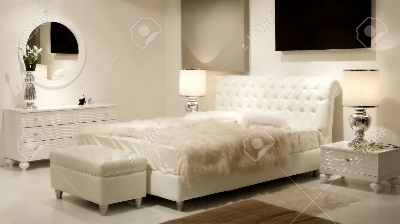 new-classic bedroom stock photo, picture and royalty free image new-classic bedroom stock photo, picture and royalty free image