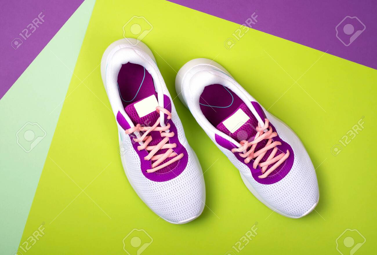 neon green womens sneakers