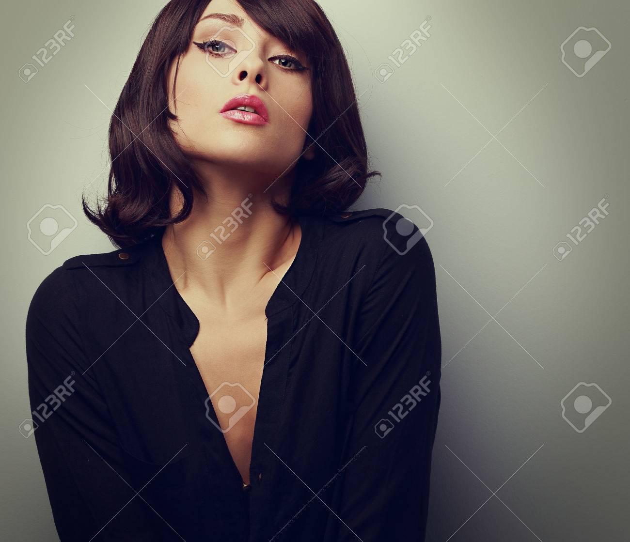 Hot Girl Short Hair