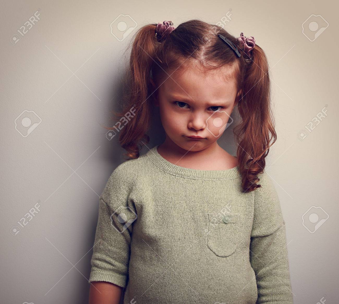 Upset Angry Girl Looking With Very Emotion Face. Closeup Portrait Stock  Photo, Picture And Royalty Free Image. Image 39167792.